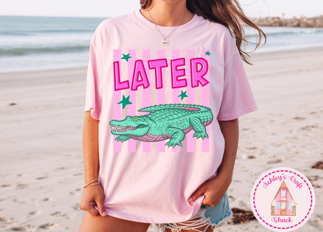 Later Gator Tee