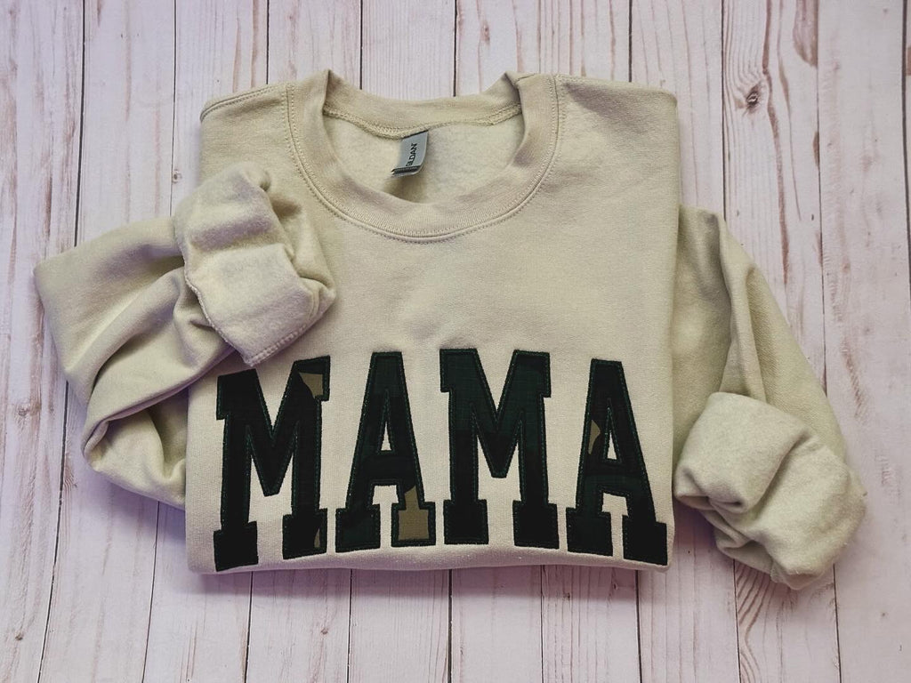 Custom Mama Sweatshirt
