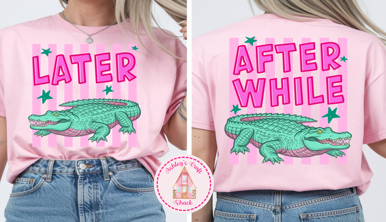 Later Gator Tee