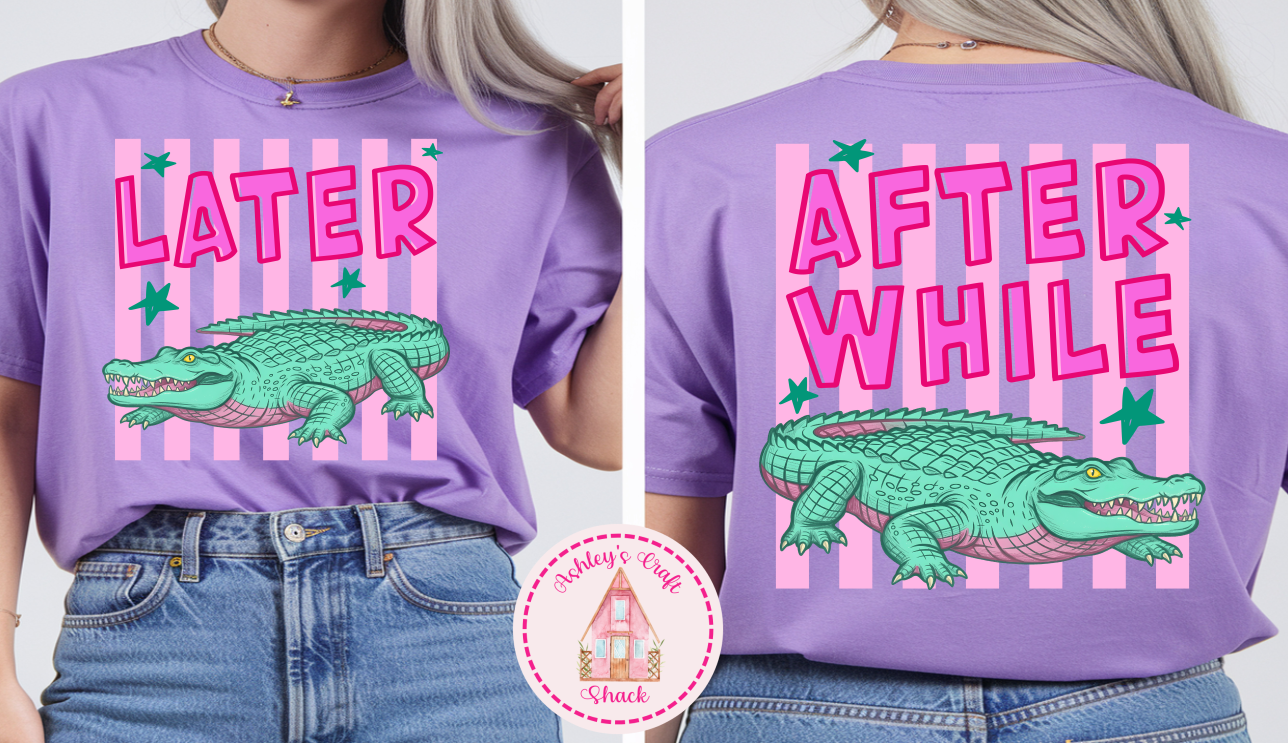 Later Gator Tee