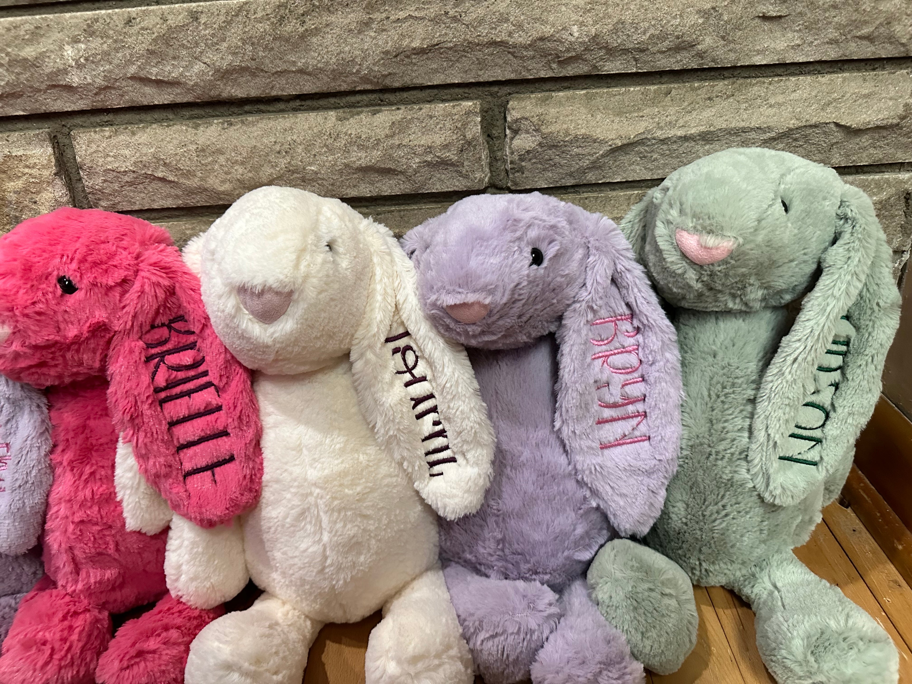 Custom Embroidered Bunny