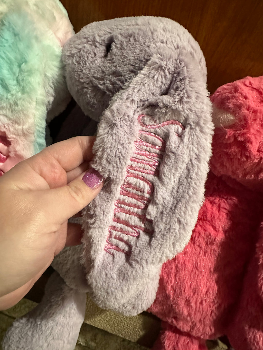 Custom Embroidered Bunny