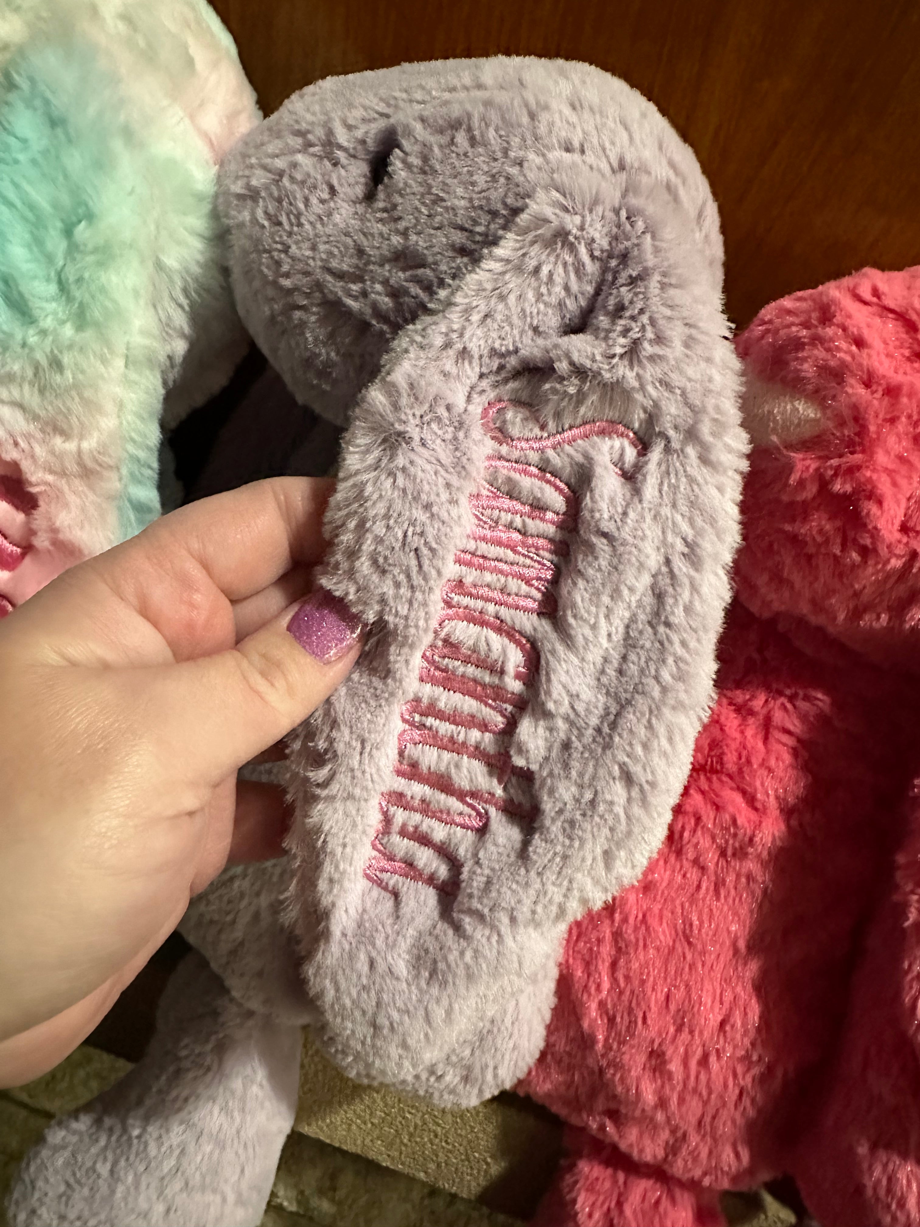 Custom Embroidered Bunny