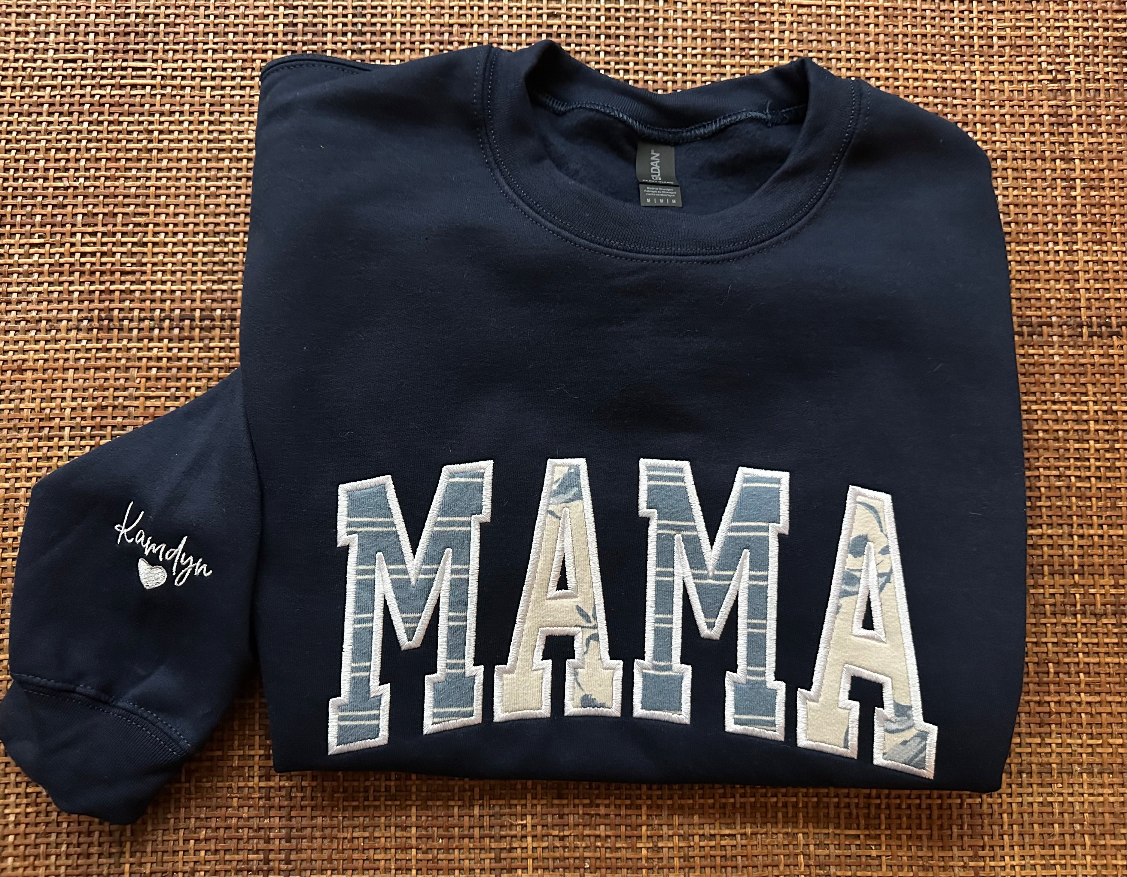 Custom Mama Sweatshirt