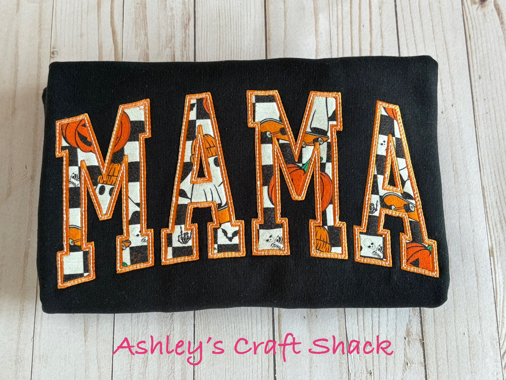 Custom Mama Sweatshirt