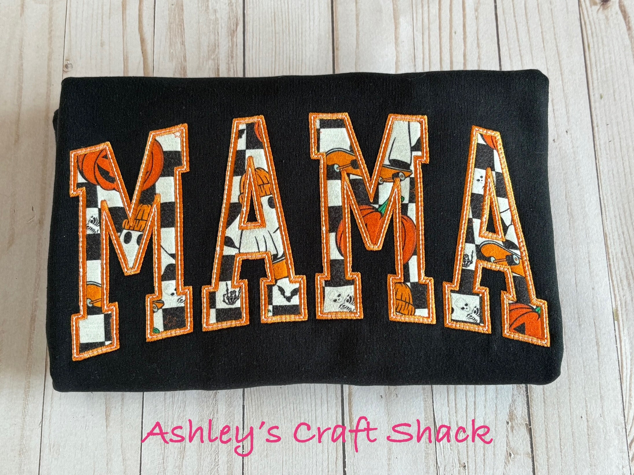 Custom Mama Sweatshirt