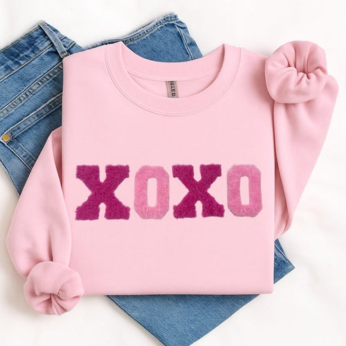 Fuzzy XOXO Sweatshirt