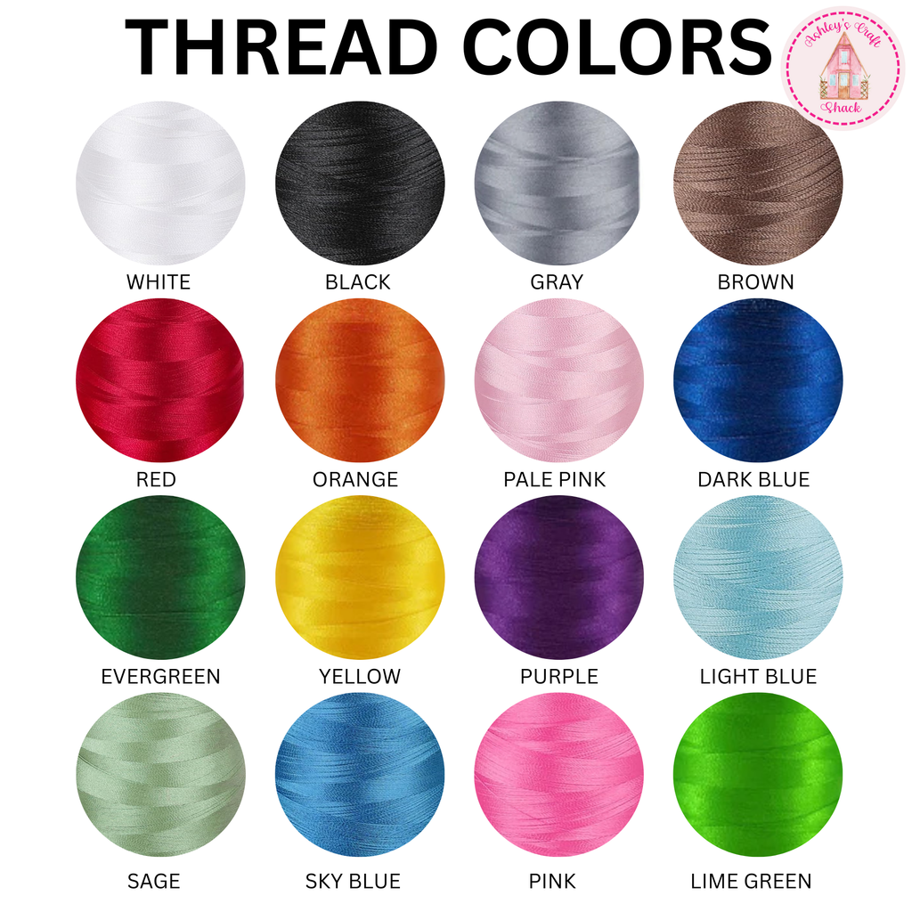 Custom Embroidered Bunny