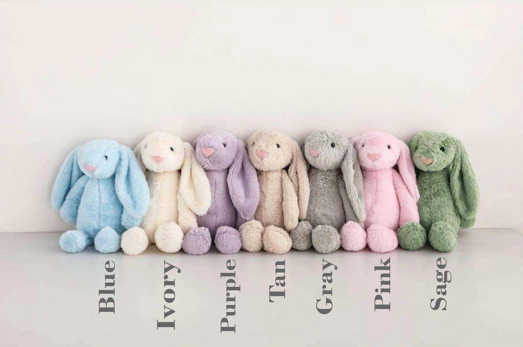 Custom Embroidered Bunny