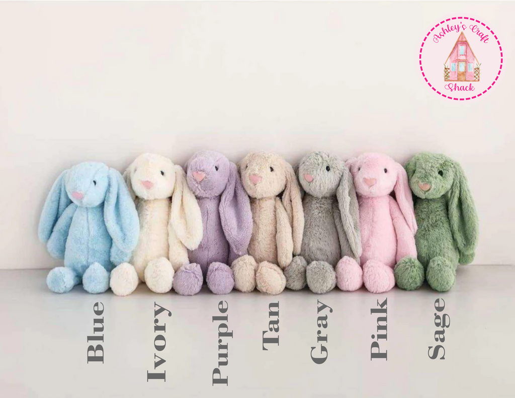 Custom Embroidered Bunny