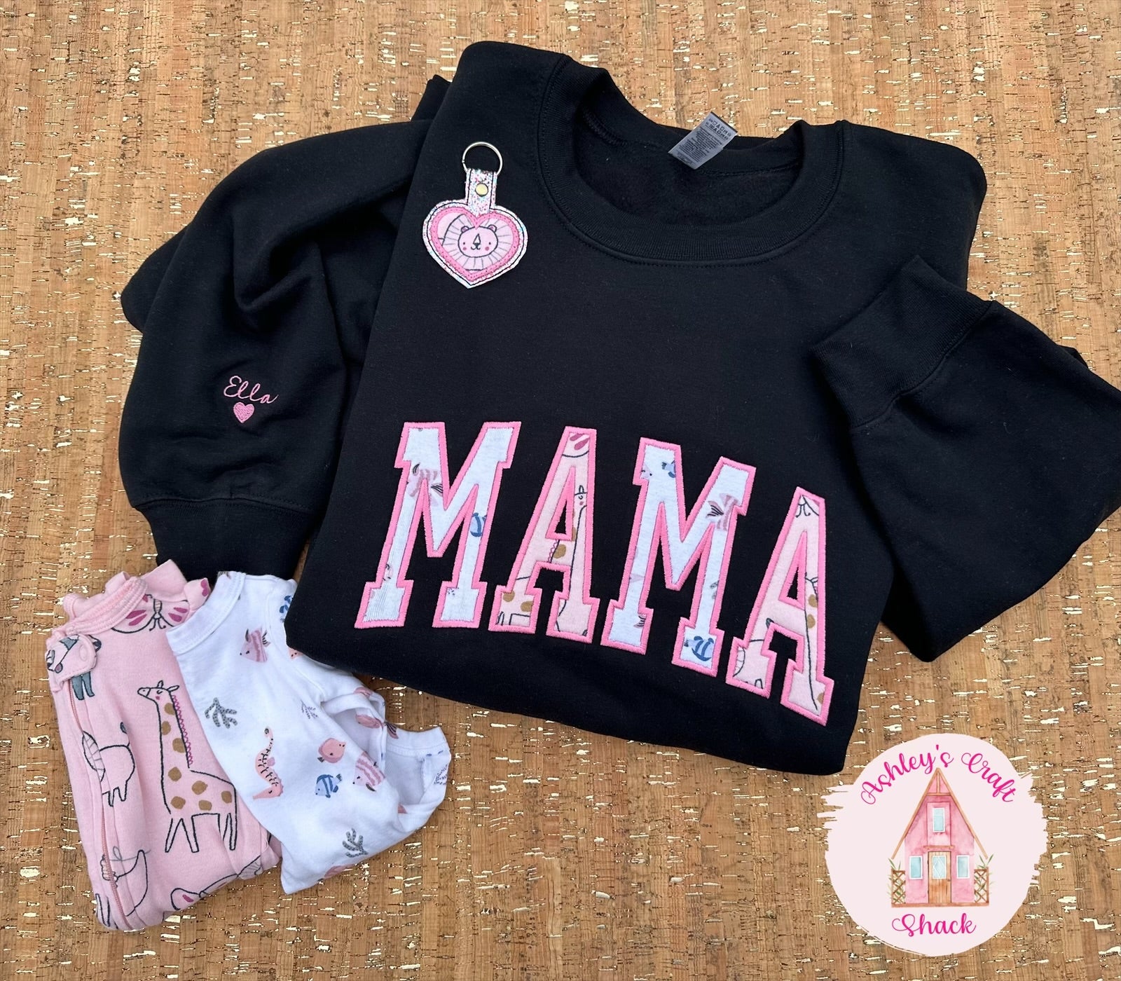 Custom Mama Sweatshirt