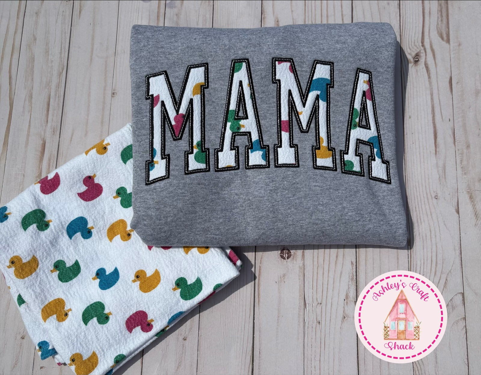 Custom Mama Sweatshirt